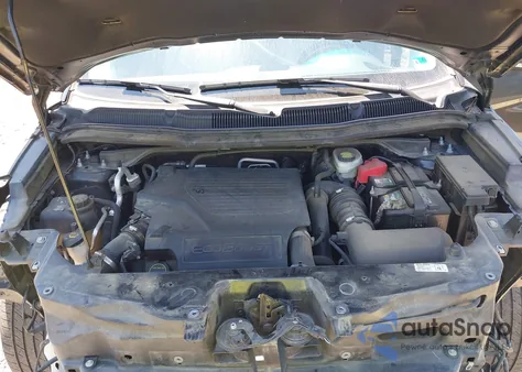 2016 Ford Explorer Platinum from USA, damaged, VIN 1FM5K8HT7GGC02246